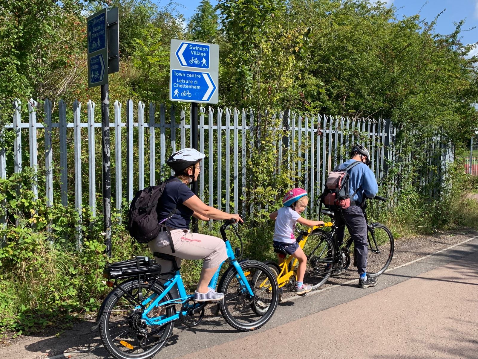 Cheltenham Regency Bike Trail - Honeybourne Line